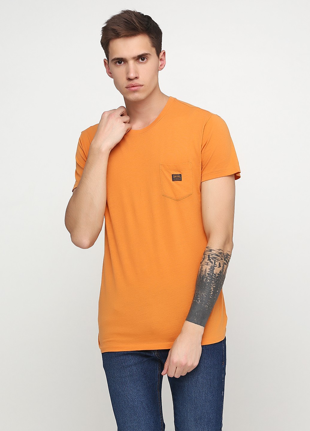 

Футболка мужская RALPH LAUREN М оранжевая 2104895