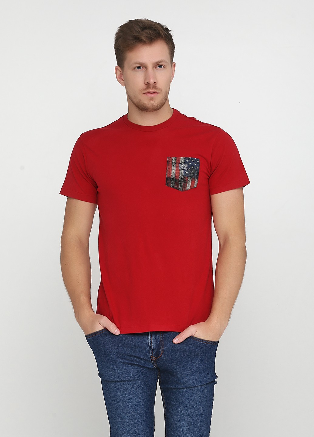 

Футболка мужская RALPH LAUREN М красная 2105638