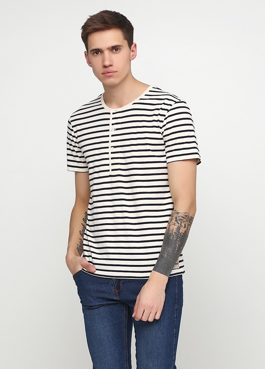

Футболка мужская RALPH LAUREN М молочная 2104944