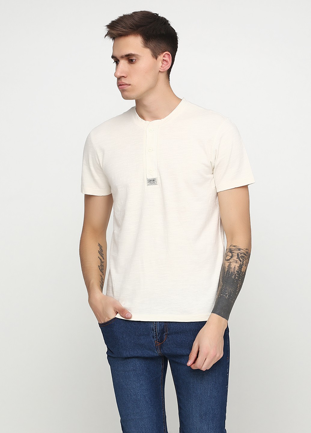 

Футболка мужская RALPH LAUREN М молочная 2104954