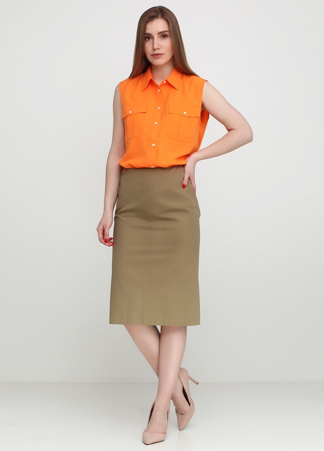 

Юбка RALPH LAUREN  оливковая 2106359, Юбка RALPH LAUREN S оливковая 2106359