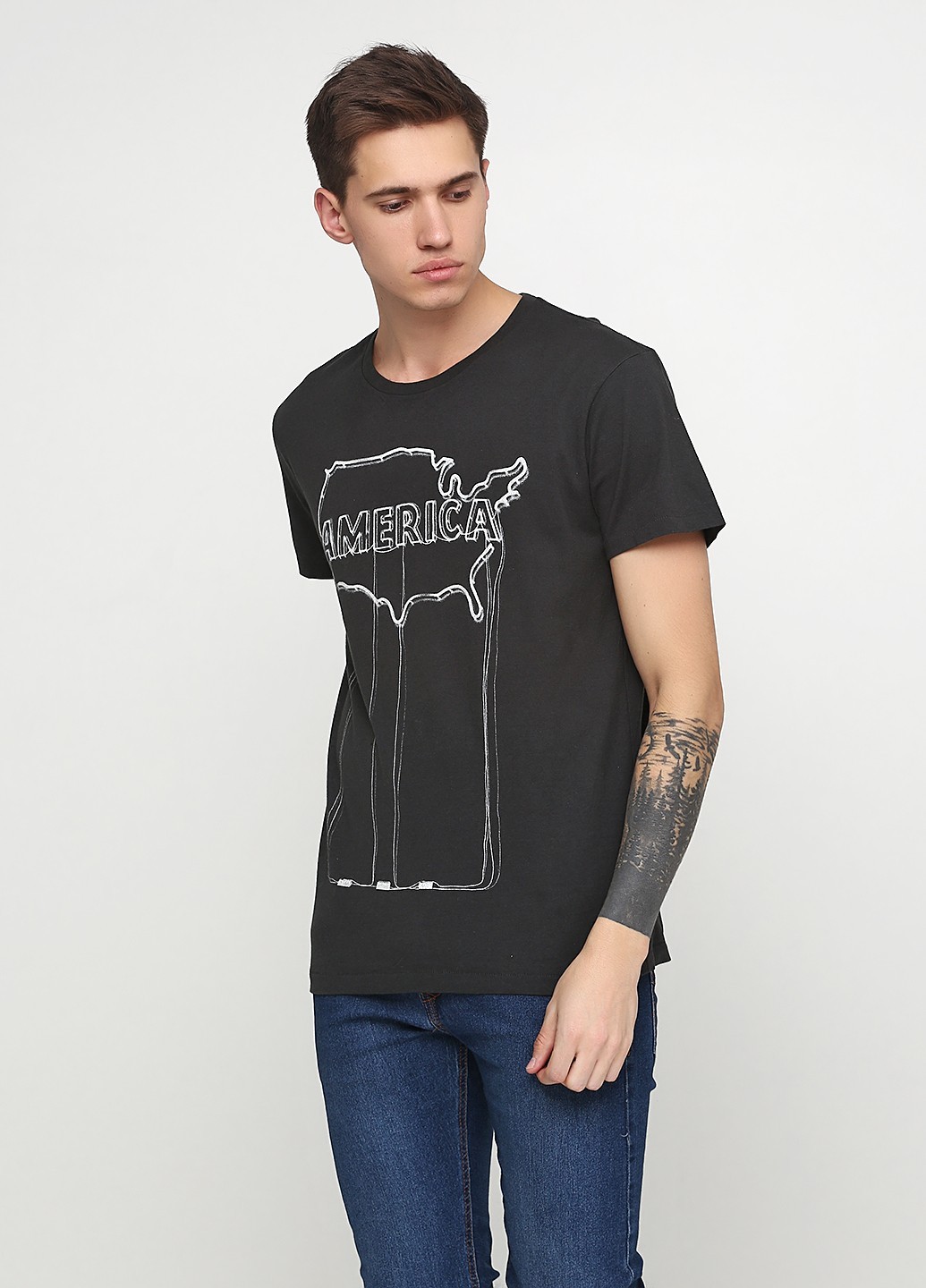 

Футболка мужская RALPH LAUREN М темно серая 2104914