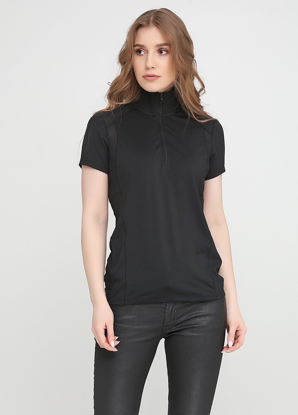 

Женская футболка RALPH LAUREN М черная 2106765
