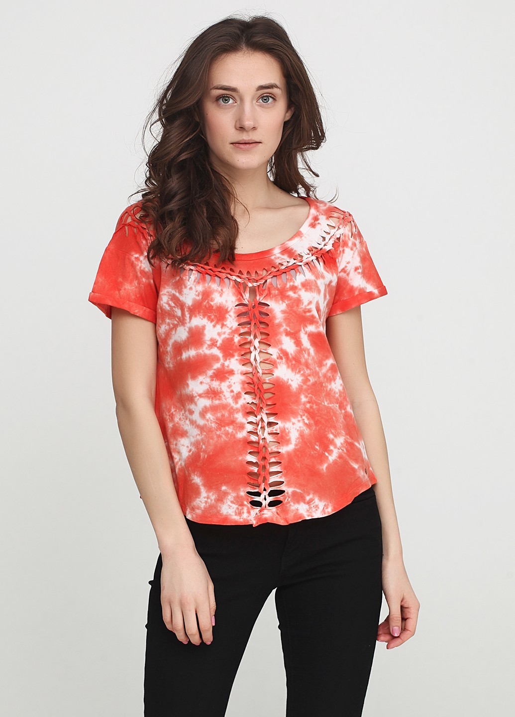 

Женская футболка RALPH LAUREN /Р оранжевая/белая 2106211, Женская футболка RALPH LAUREN S/Р оранжевая/белая 2106211