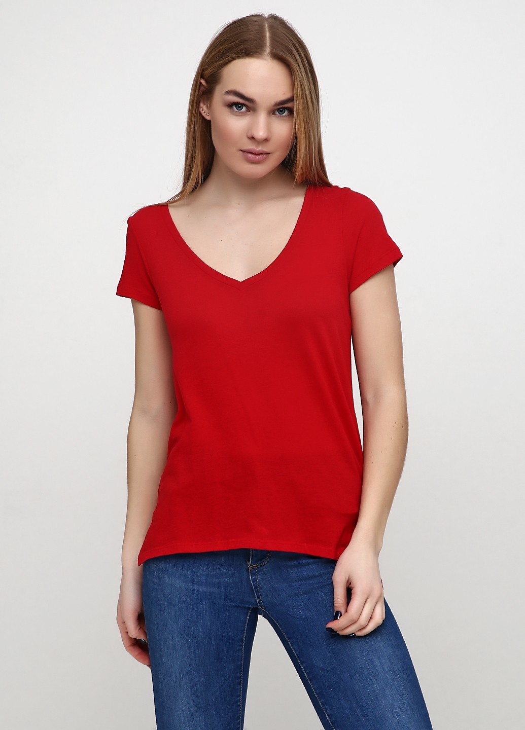 

Женская футболка RALPH LAUREN  красная 2105656, Женская футболка RALPH LAUREN S красная 2105656