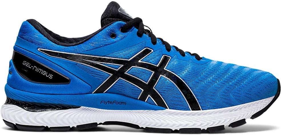 

Кроссовки ASICS Gel-Nimbus 22 1011A680-405 41.5 (8) 26 см Синие с черным