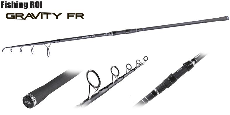 

Удилище карповое Fishing Roi Tele Graviti 3.90m 3.5lbs