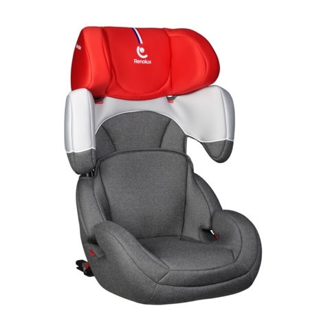 

Автокресло Renolux StepFix 2/3 Smart Red