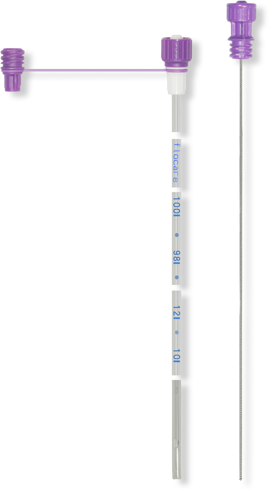 Назогастральний зонд Flocare Pur Tube Ch 12-110 Флокар Пур 12 за Шар ...