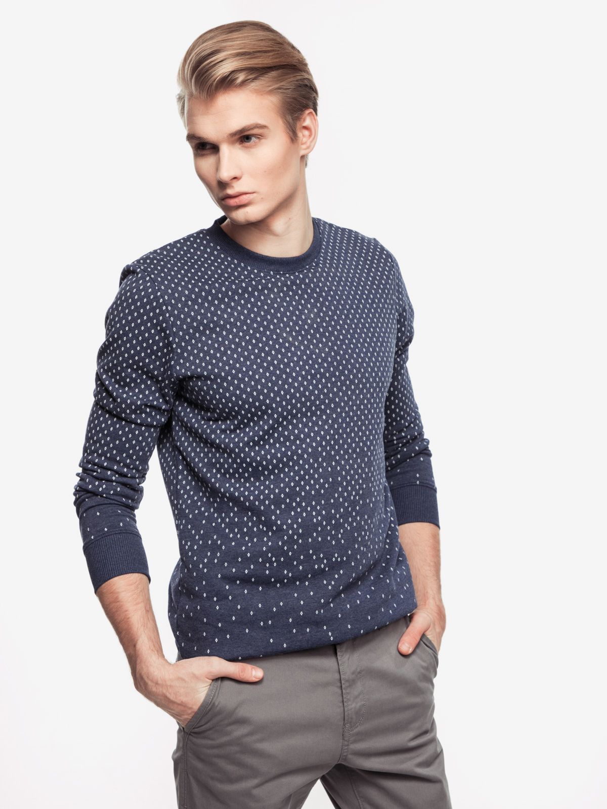 

Джемпер Tom Tailor tom03300014 S Темно-синий