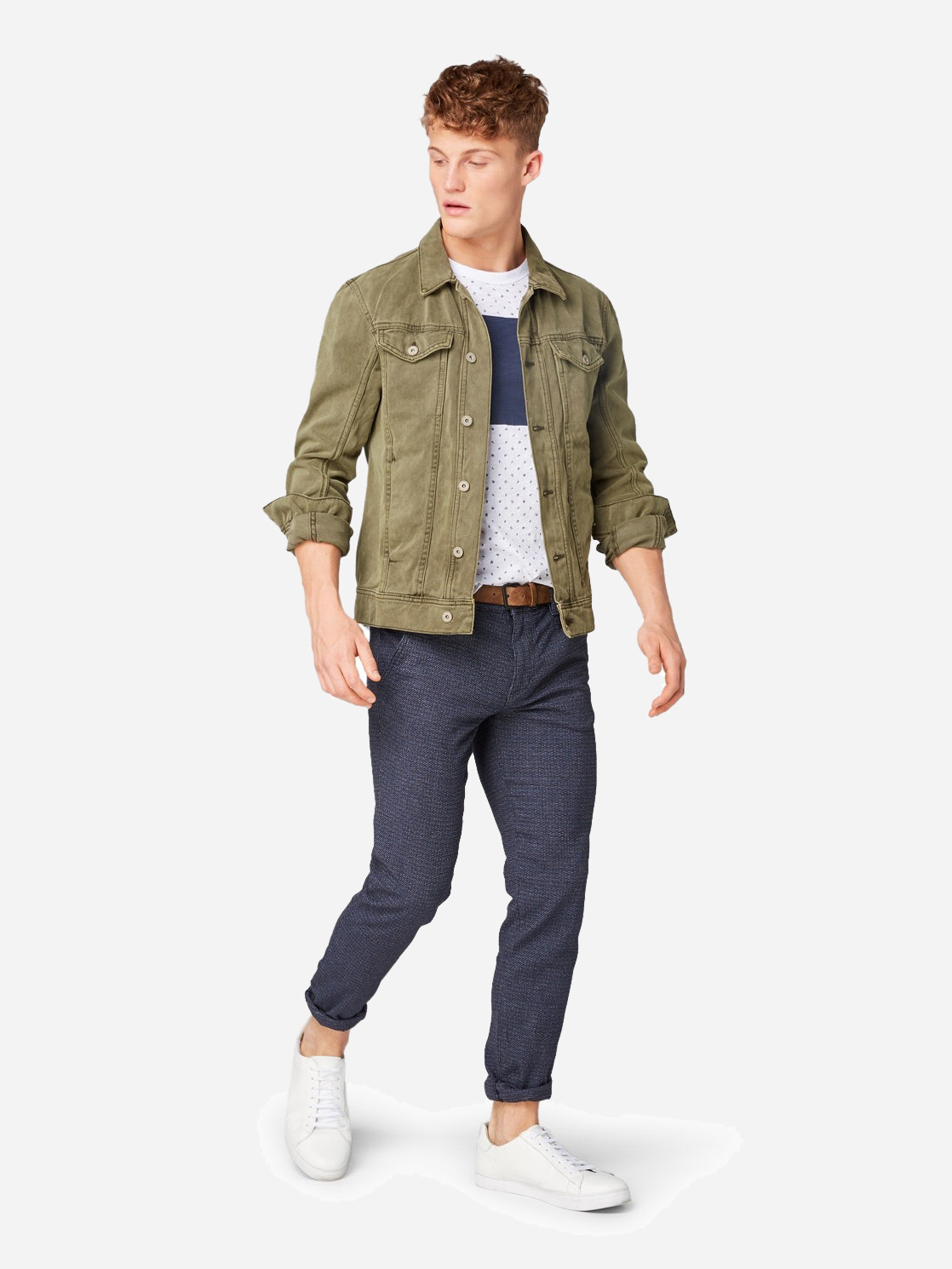 

Брюки Tom Tailor tom04600005 36/32 Темно-синие