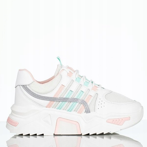 

Женские кроссовки, размер 41, цвет Белый, код 10771