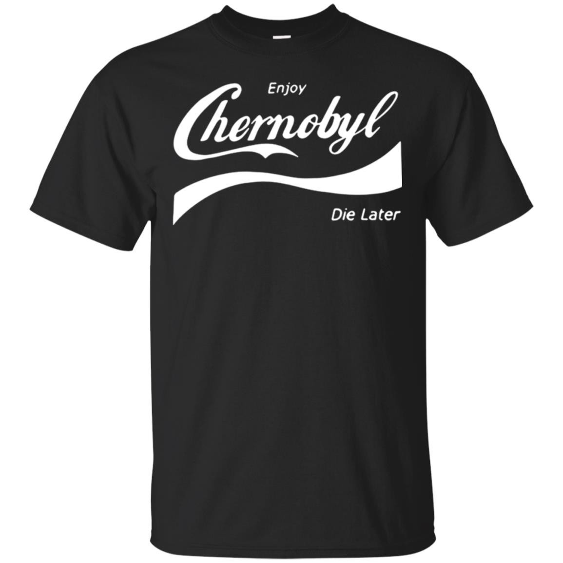 

Футболка жіноча Enjoy, Chornobyl розмір XL, чорна