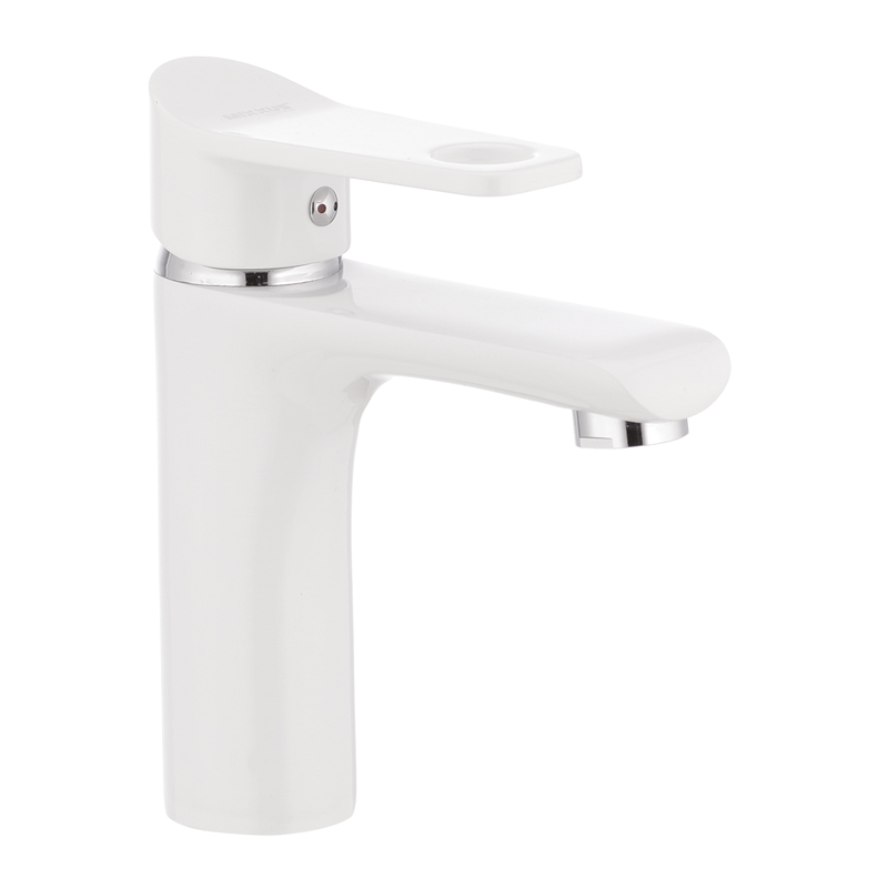 

Смеситель для умывальника MIXXUS DALLAS 001 белый (ST3675)