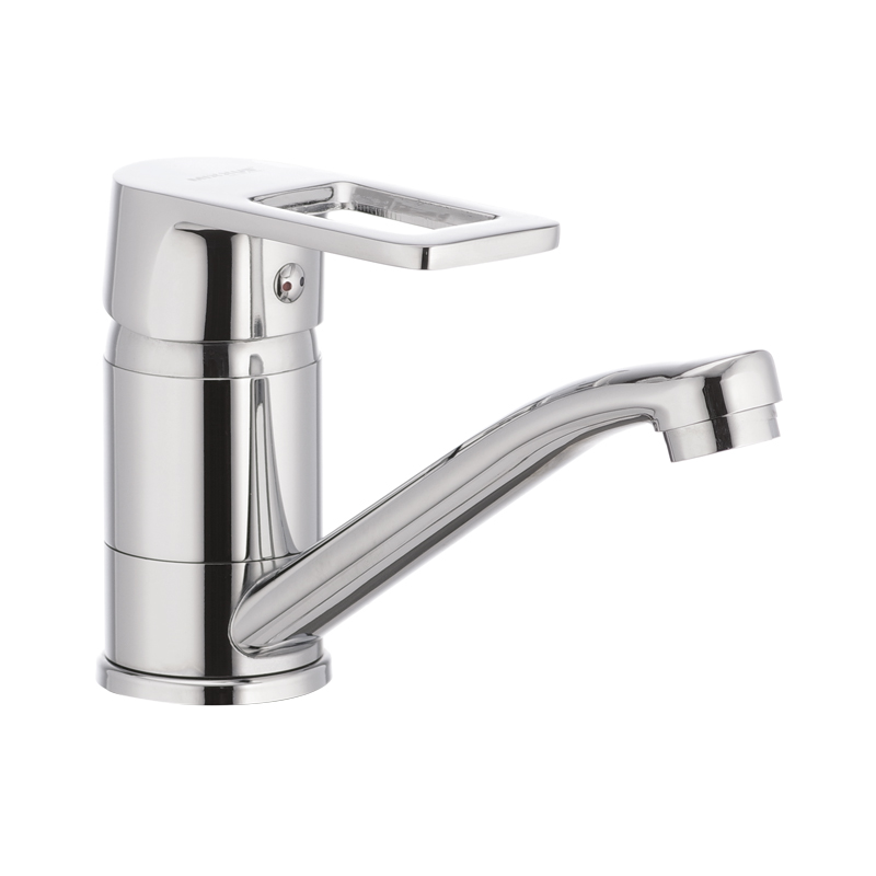 

Смеситель для кухни MIXXUS GAVI 555 (излив 15 см) (ST3727)