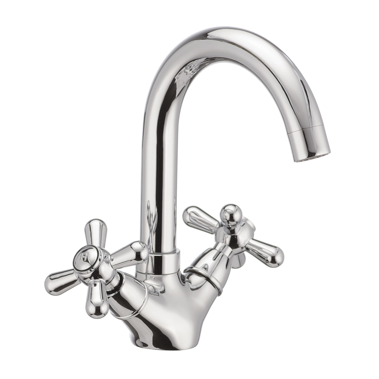 

Смеситель для умывальника Haiba DOMINOX 274 (ST3322)
