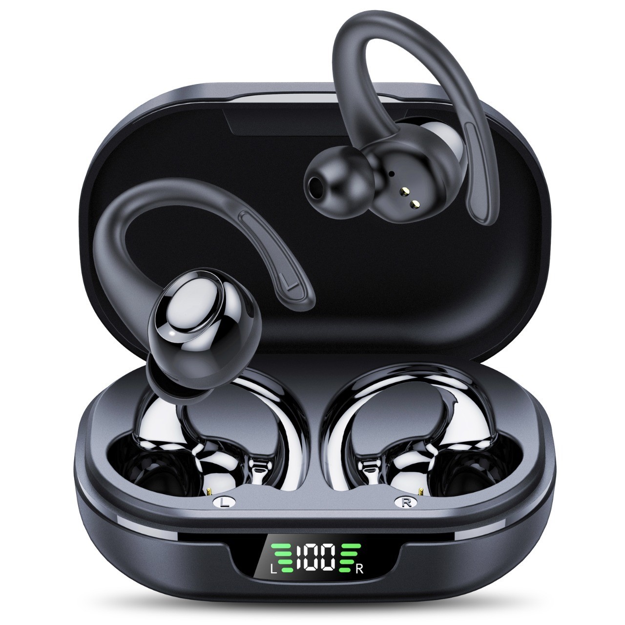 Беспроводные спортивные водонепроницаемые Bluetooth наушники TWS X3 Pro ...