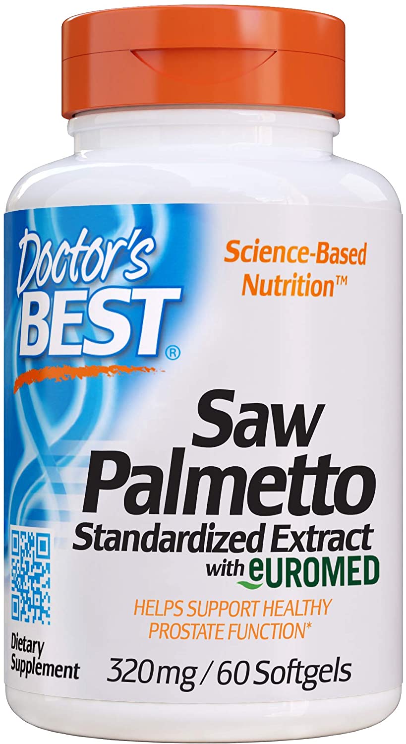 

Специальный продукт Doctor's Best Saw Palmetto 60 капсул (4384302761)