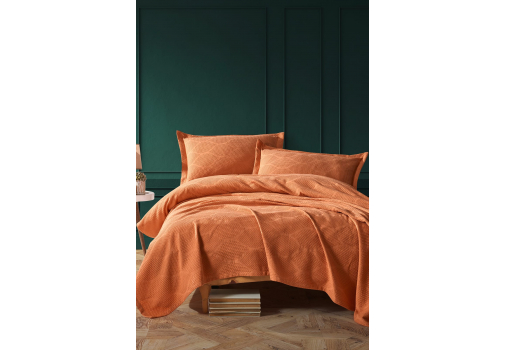 

Покрывало Diva Сатин Orange 220x240 Оранжевый