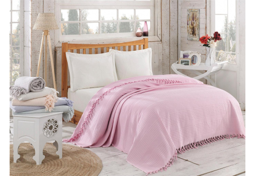 

Покрывало Diva Cotton Lady 220x240 Розовый