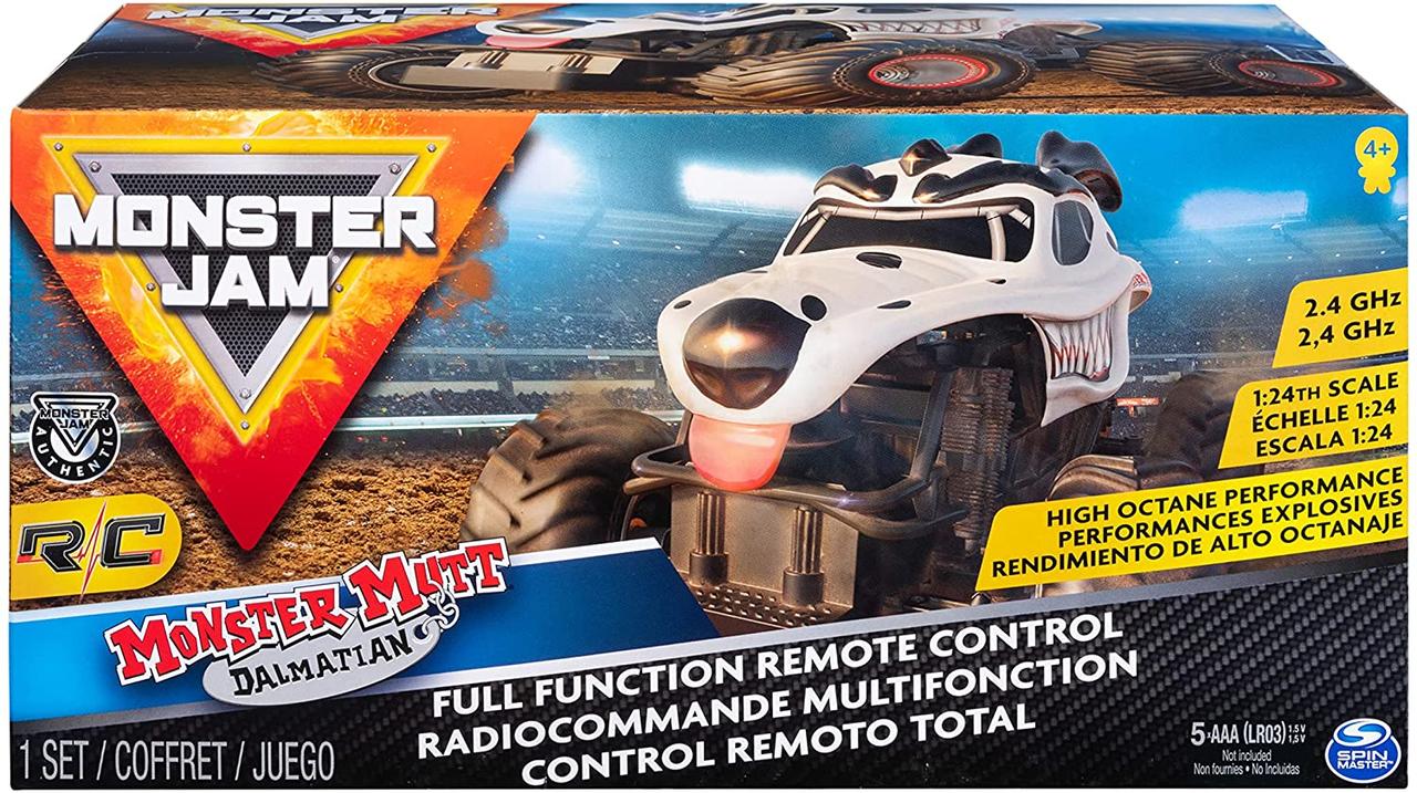 Внедорожник Монтр Трак Далматинец на р/у Monster Jam Monster Mutt Dalmatian  Truck 6047109 Spin Master – фото, отзывы, характеристики в  интернет-магазине ROZETKA от продавца: Bambamtoys | Купить в Украине:  Киеве, Харькове, Днепре,