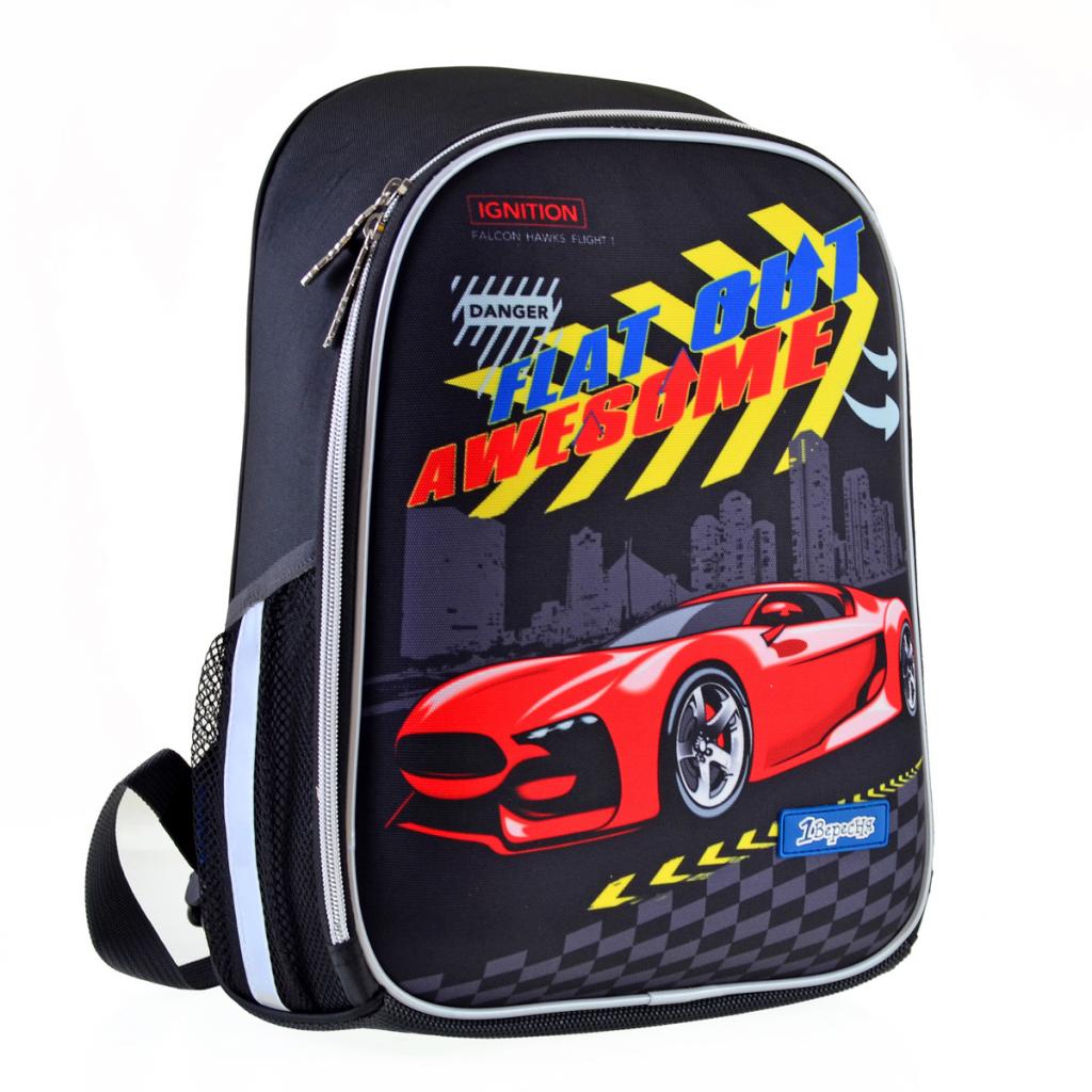 

Рюкзак школьный 1 Вересня H-27 Racing (557712)