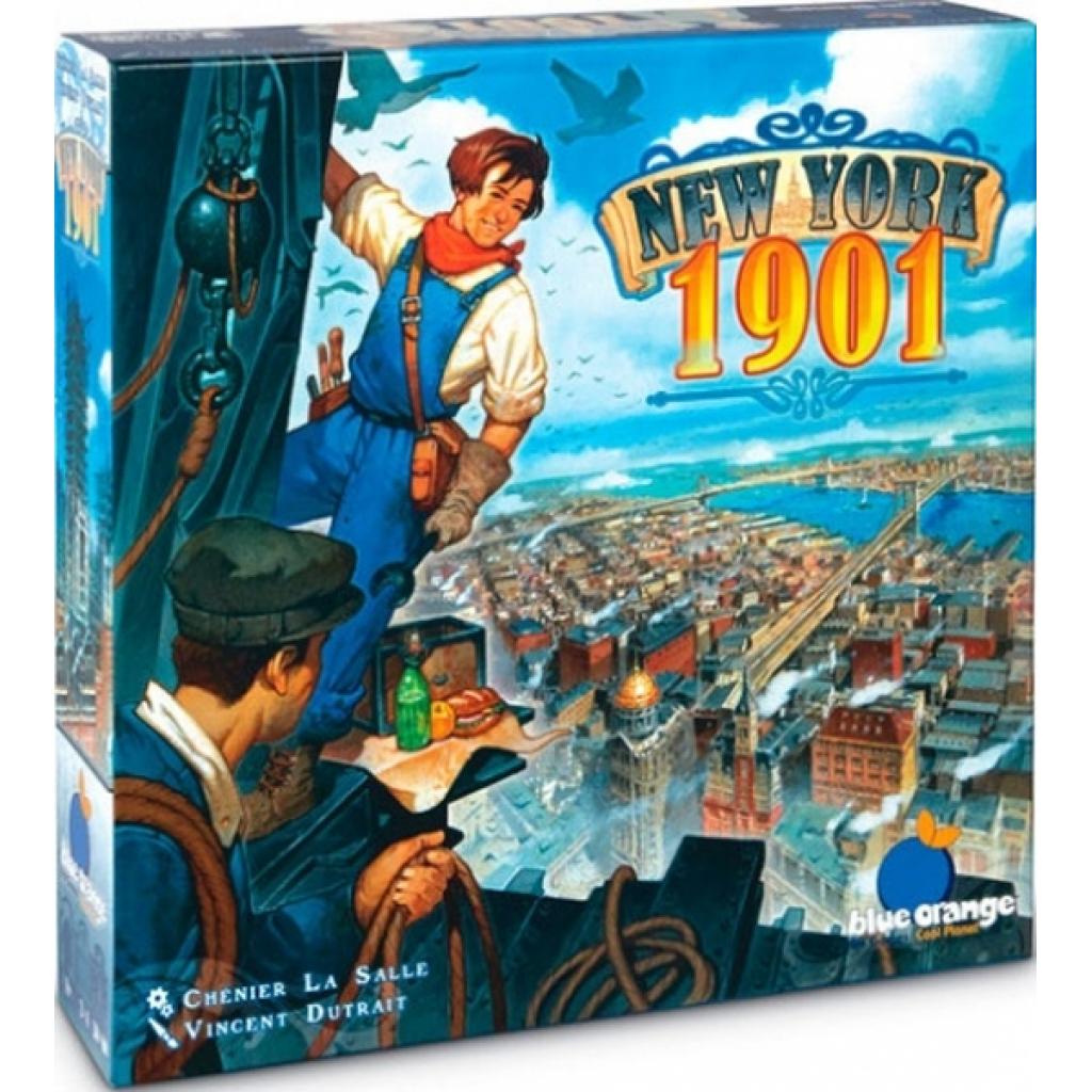 

Настольная игра Blue Orange New York 1901 (904345)