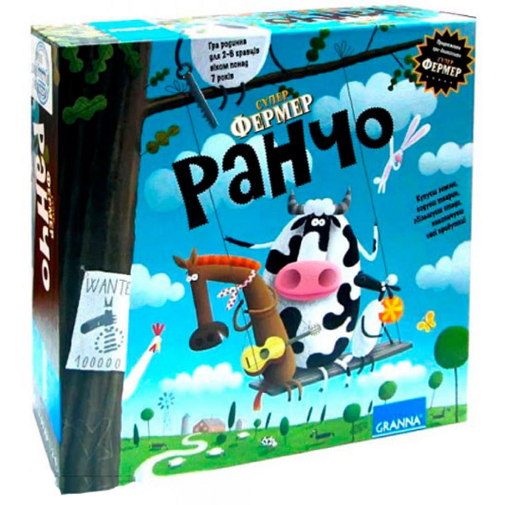 

Настольная игра Granna Ранчо (81411)