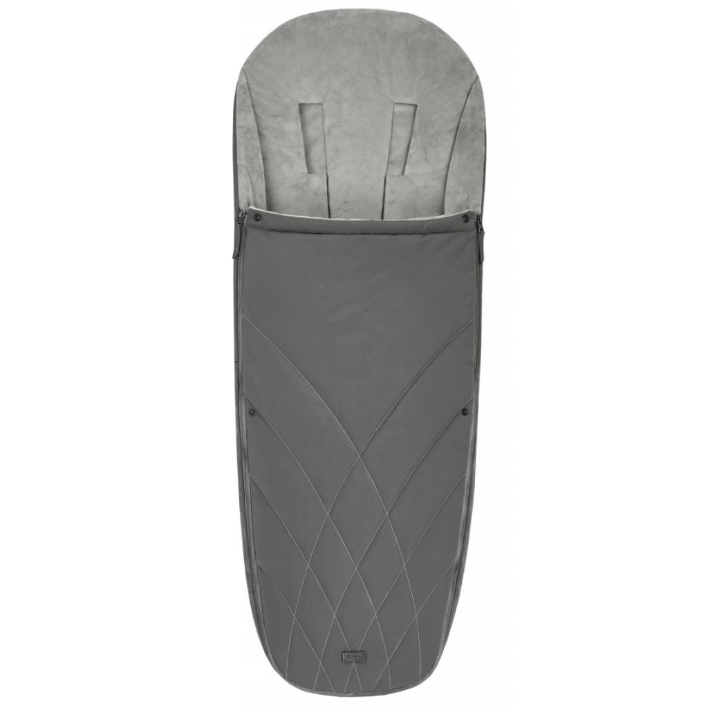 

Чехол для ног Cybex Platinum / Soho Grey mid grey (520003270)