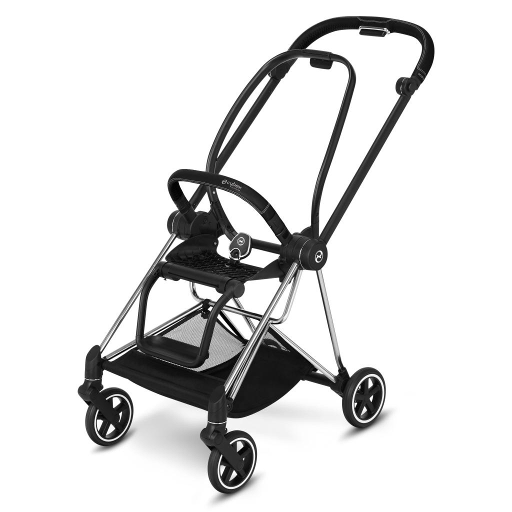 

Шасси для коляски Cybex Mios LS RBA Сhrome Black chrome (519003519)