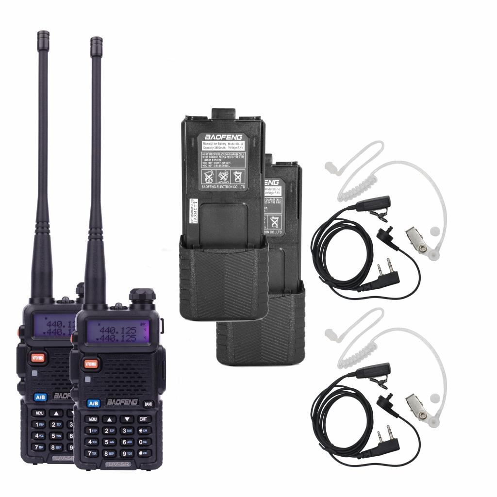 

Портативная рация Baofeng UV-5RHC Security (UV-5RHC_Security)