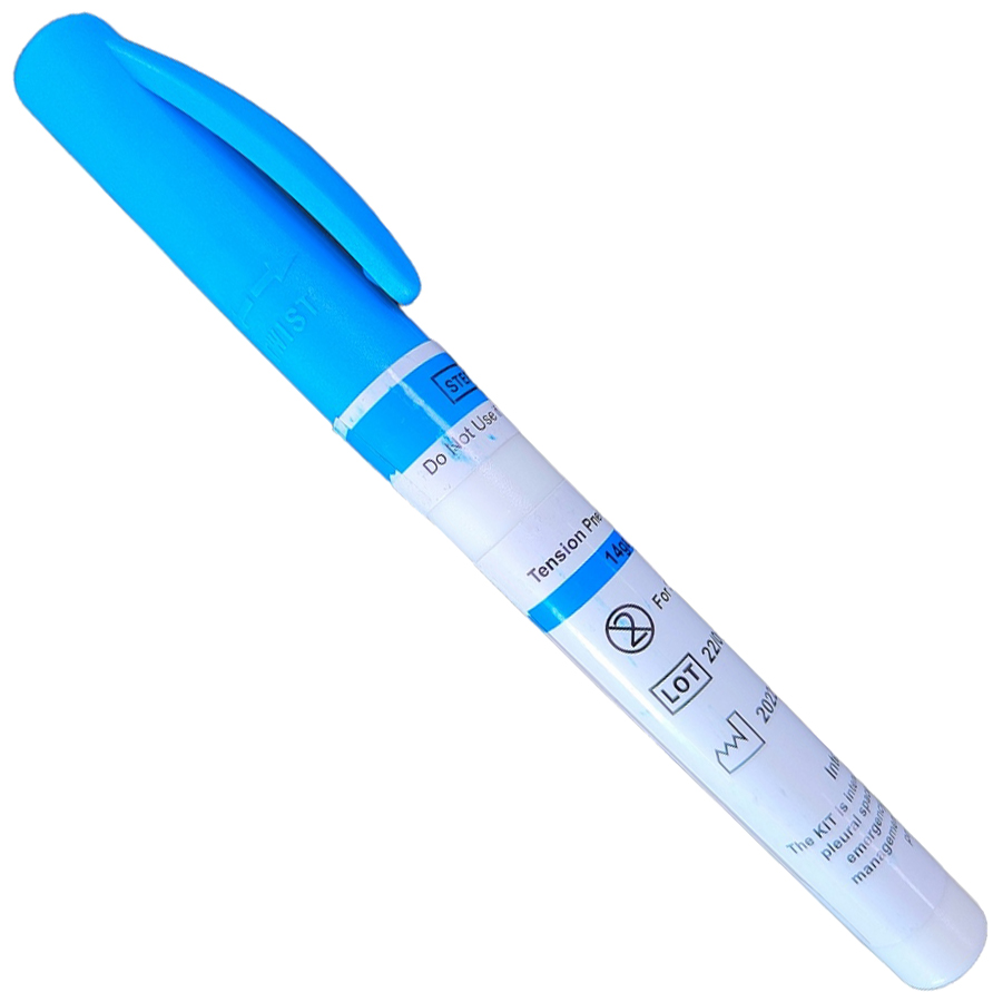 Игла декомпрессионная Paramedic 14ga x 3.25 (НФ-00001490) – фото ...