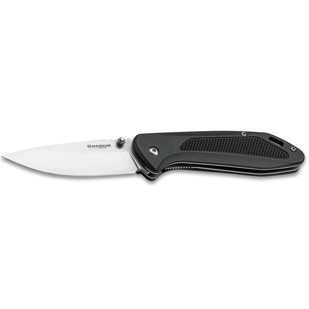 

Нож Boker Magnum Advance Checkering Black (01RY302)