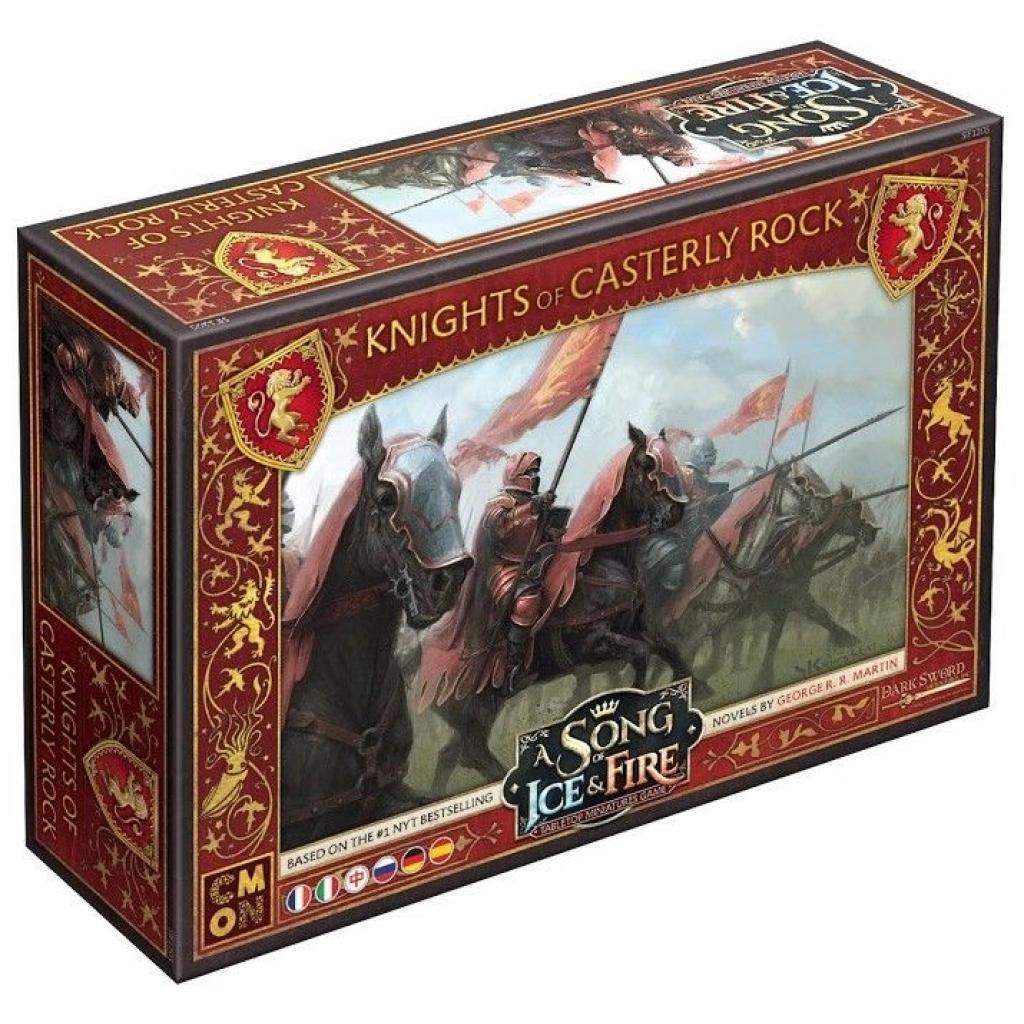 

Настольная игра Hobby World Песнь льда и огня: Рыцари Утёса Кастерли (SIF1205)