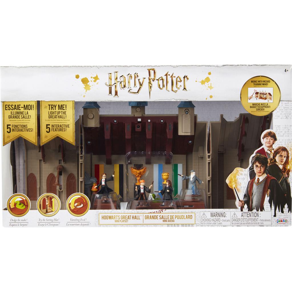 

Игровой набор Wizarding World Гарри Поттер. Большой зал Хогвартса (50024)