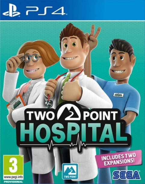 

Two Point Hospital (PS4, русские субтитры)