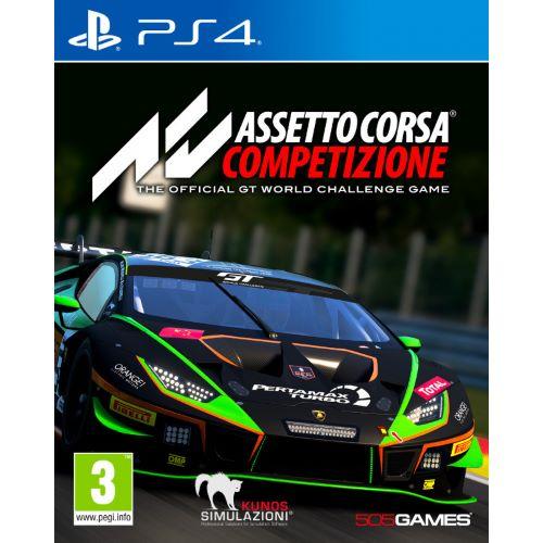 

Assetto Corsa Competizione (PS4, русские субтитры)