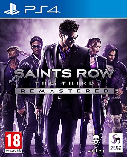 

Saints Row The Third Remastered (PS4)