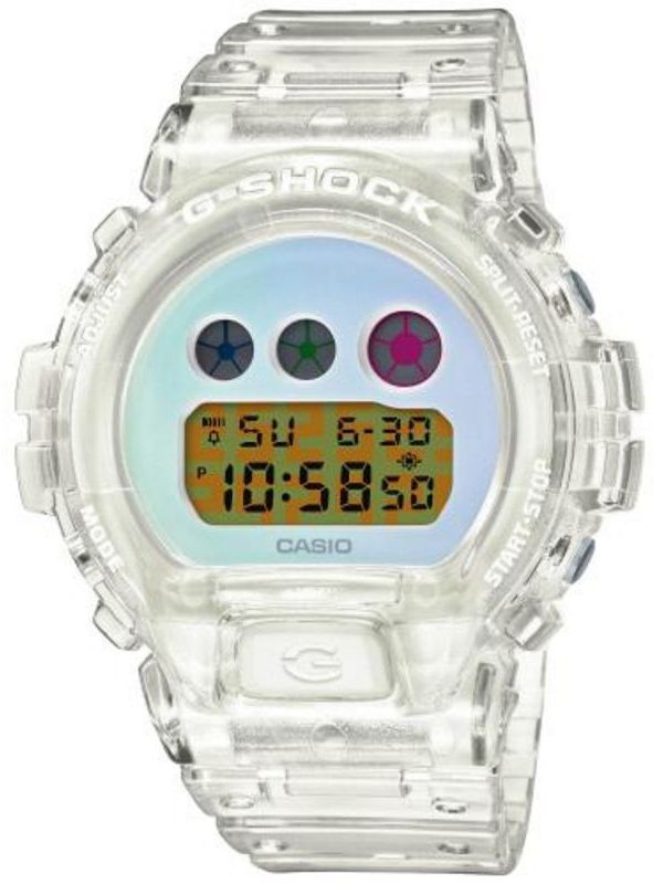 

Женские наручные часы Casio DW-6900SP-7ER