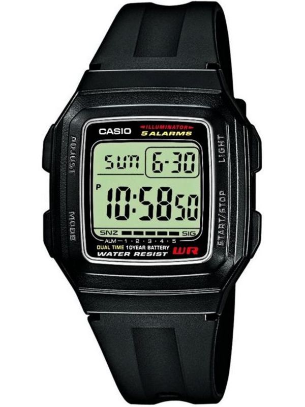 

Мужские наручные часы Casio F-201WA-1AEF