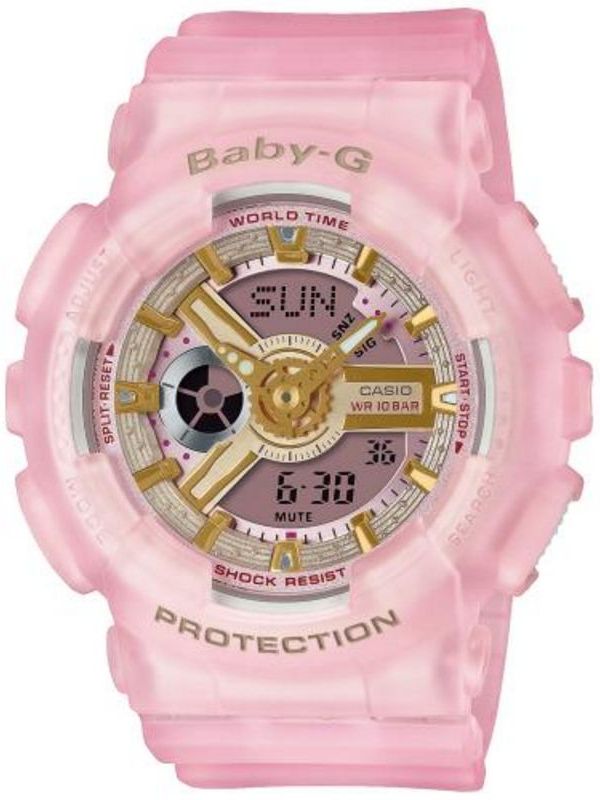 

Женские наручные часы Casio BA-110SC-4AER