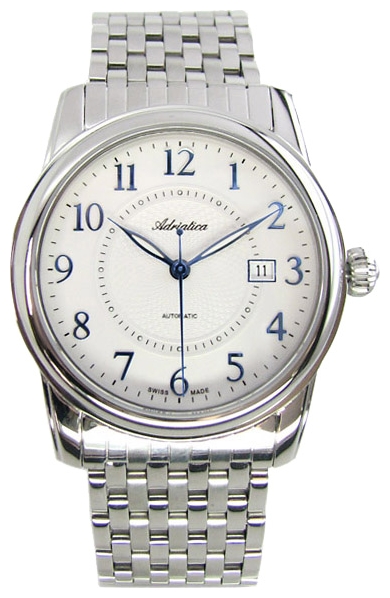 

Мужские наручные часы Adriatica ADR 8196.51B3A