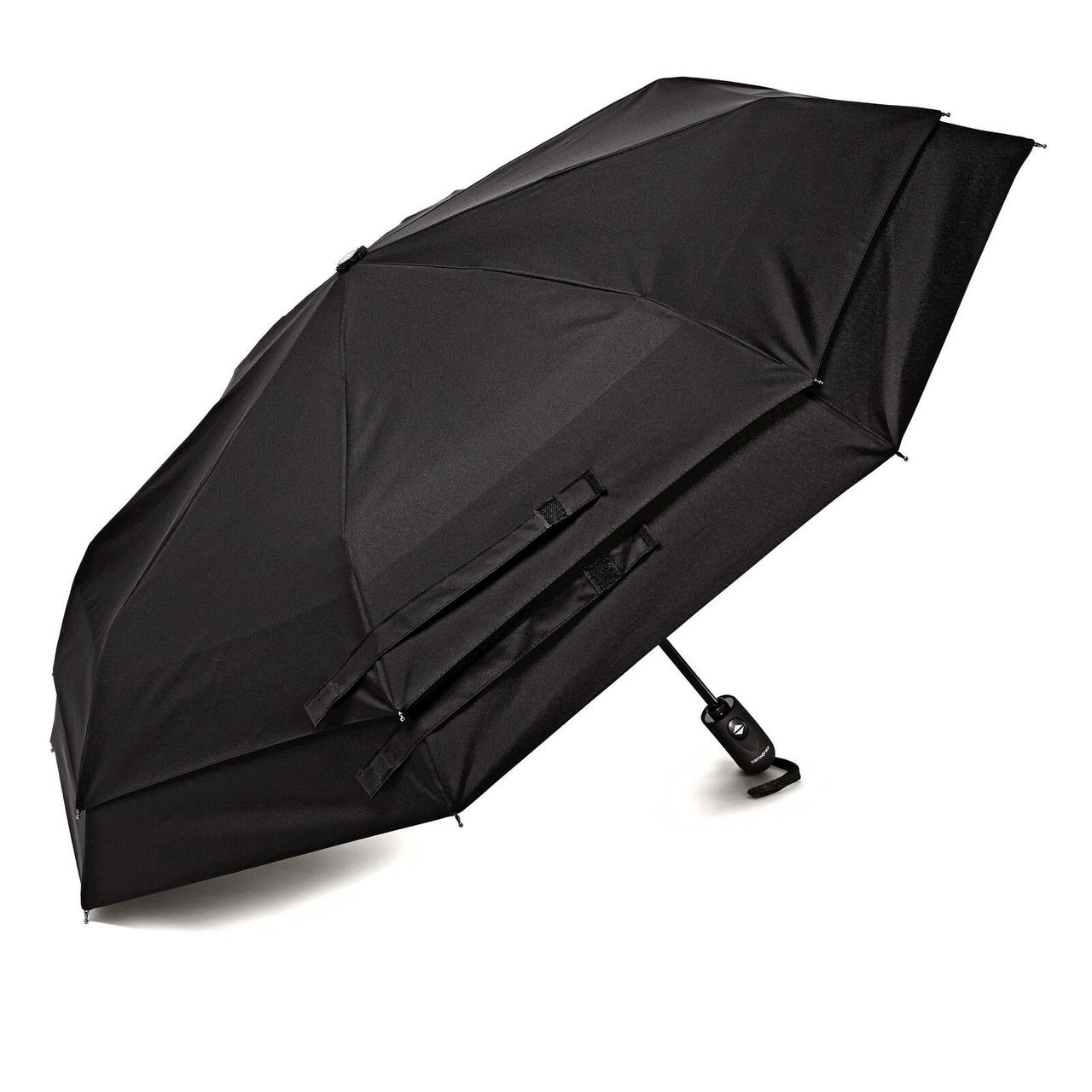 

Зонт Samsonite Windguard Auto Open/Close Umbrella Black