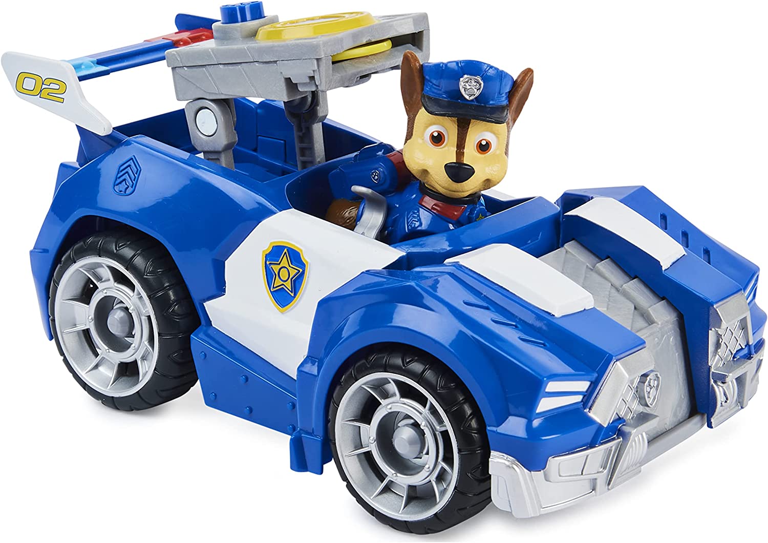 Paw patrol shop chase deluxe cruiser