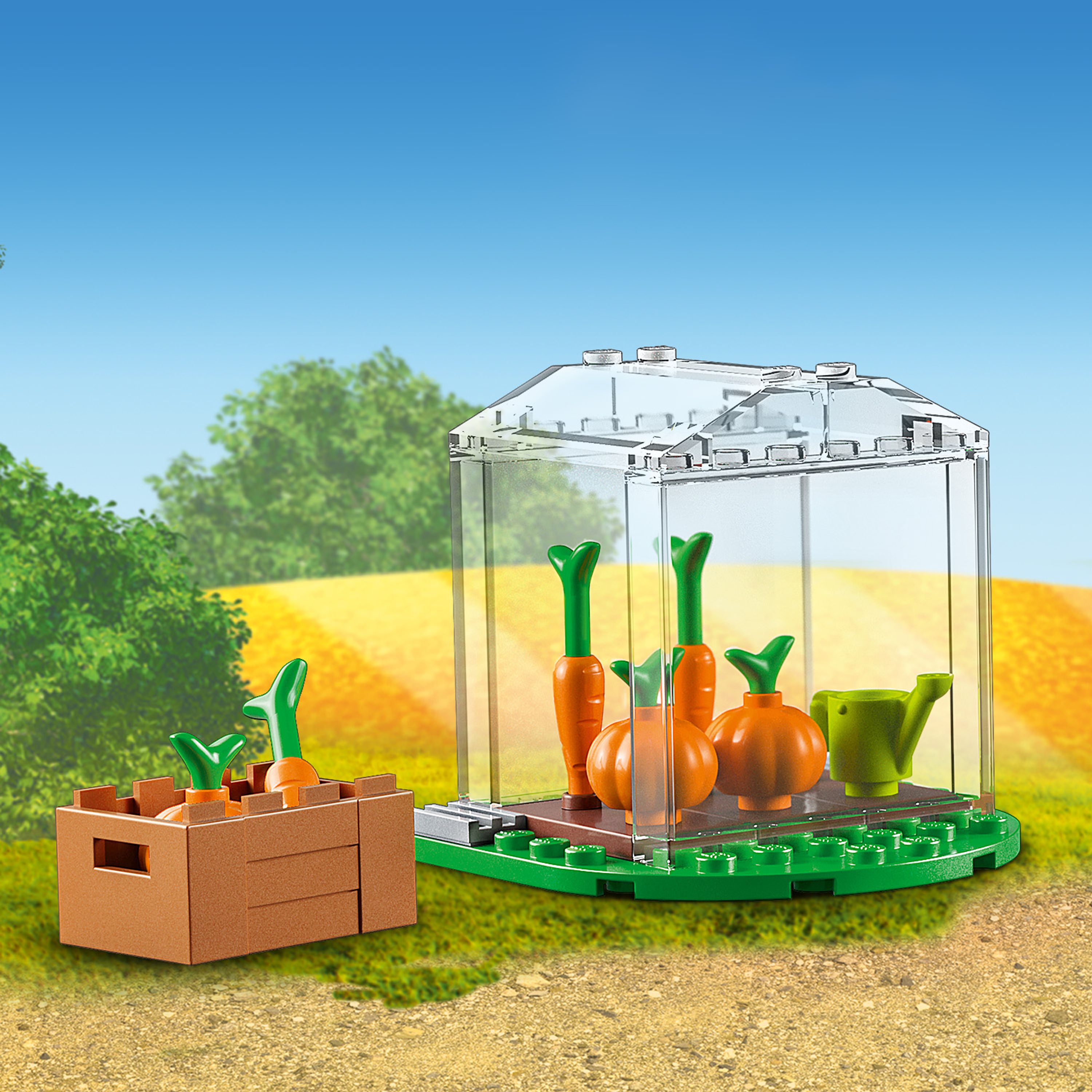 Конструктор LEGO City Farm Ферма и амбар с животными 230 деталей (60346) –  фото, отзывы, характеристики в интернет-магазине ROZETKA | Купить в  Украине: Киеве, Харькове, Днепре, Одессе, Запорожье, Львове