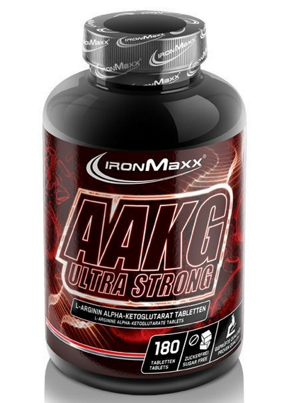 

Аргинин IronMaxx AAKG Ultra Strong - 180 таб