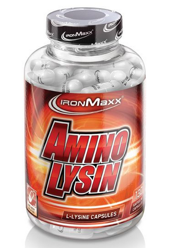 

Лизин IronMaxx Amino Lysin - 130 капс