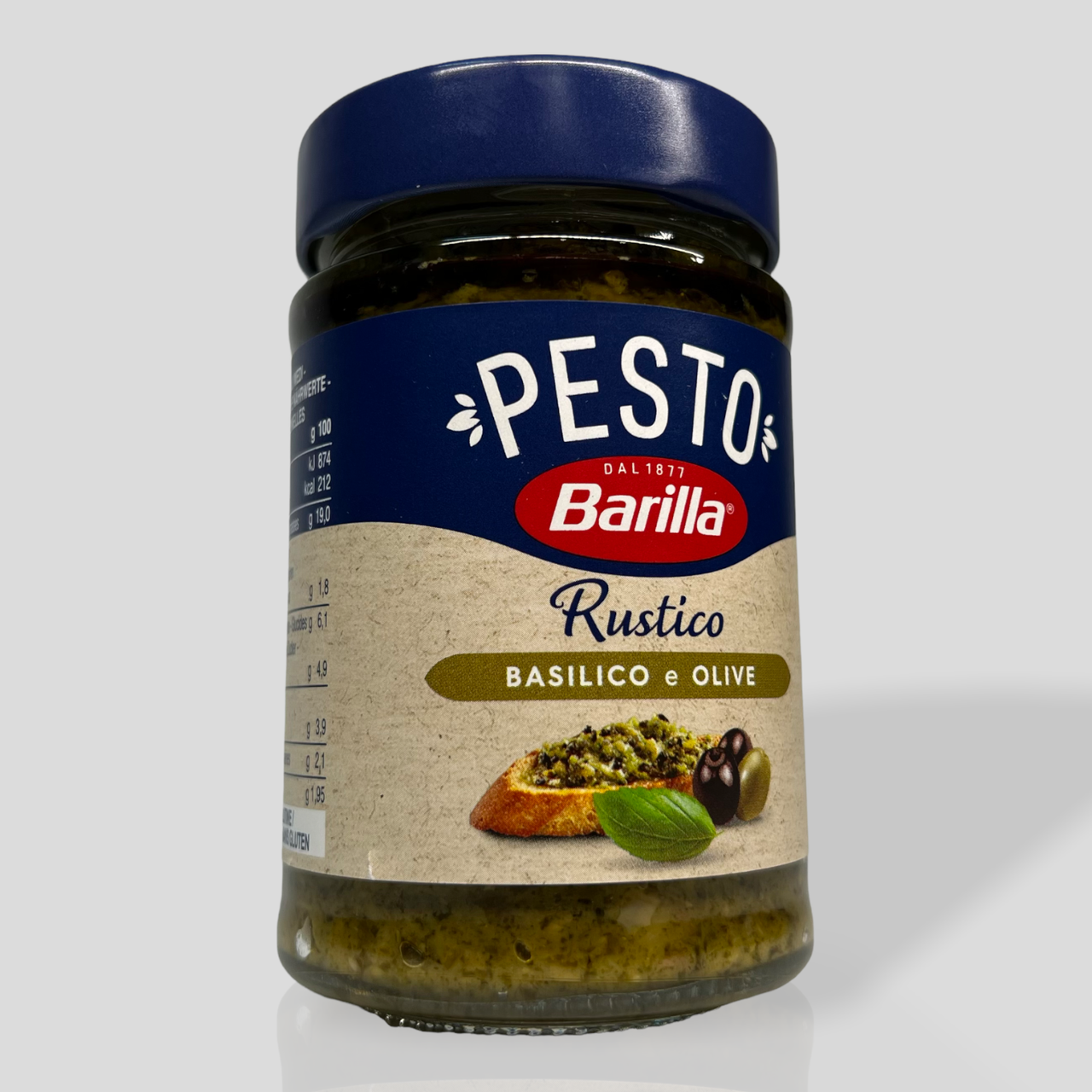 Соус Песто BARILLA с базиликом и оливками Pesto Rustico Basilico e Olive  200г – купить в интернет-магазине ROZETKA. Соус Песто BARILLA с базиликом и  оливками Pesto Rustico Basilico e Olive 200г от