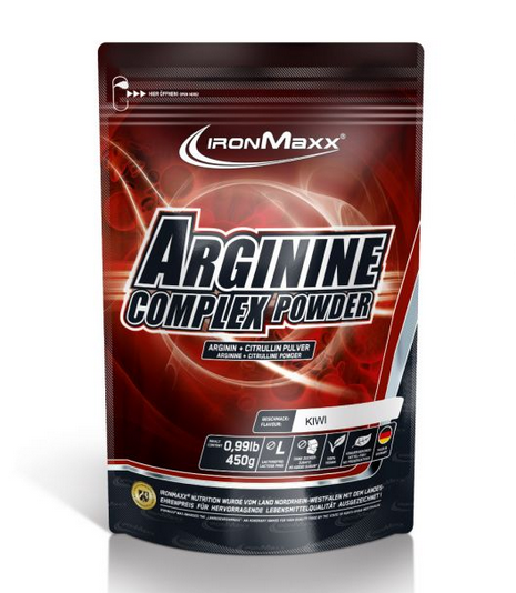 

Аминокислоты IronMaxx Arginine Complex Powder - 450 гр (пакет) - Тропический