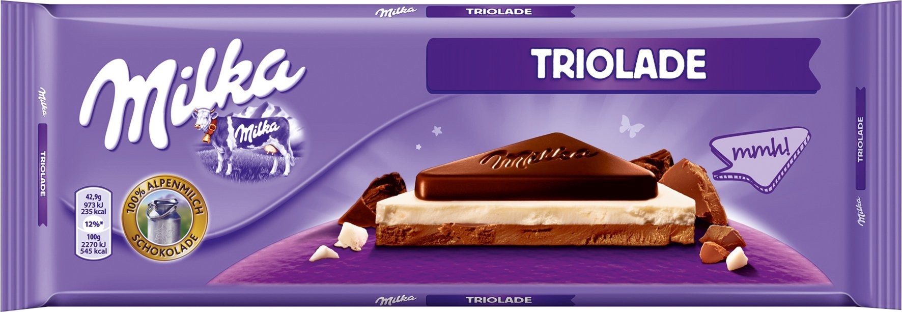 Шоколад Milka Triolade 280 g – купить в Украине - ROZETKA. Цены на ...
